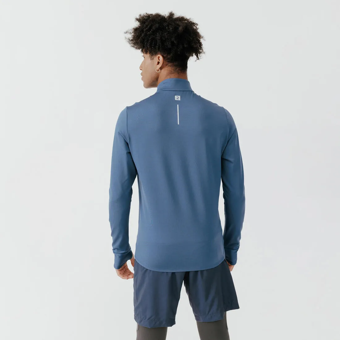 Run Warm Men's Running Top - Long-Sleeved