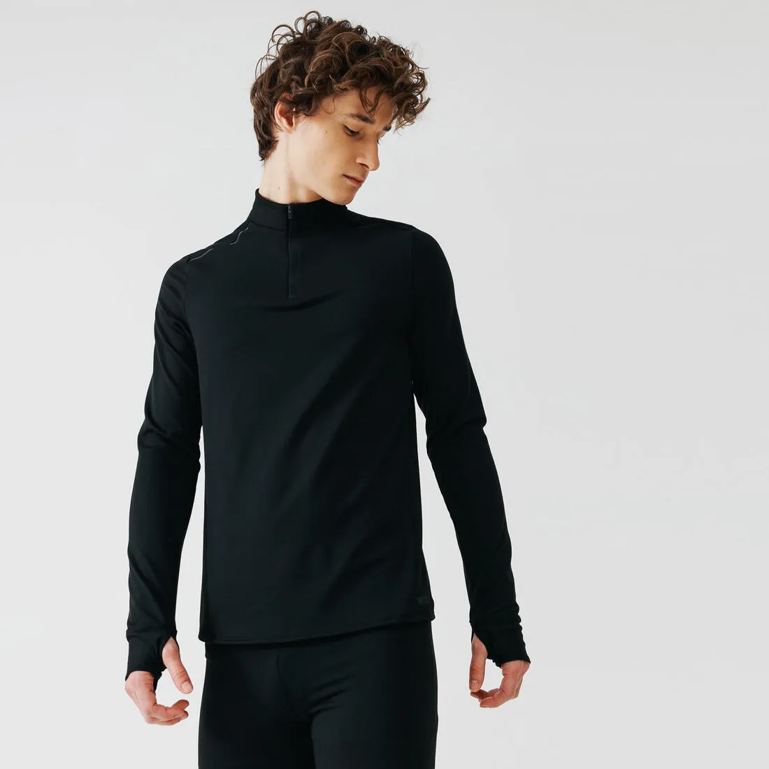 Run Warm Men's Running Top - Long-Sleeved