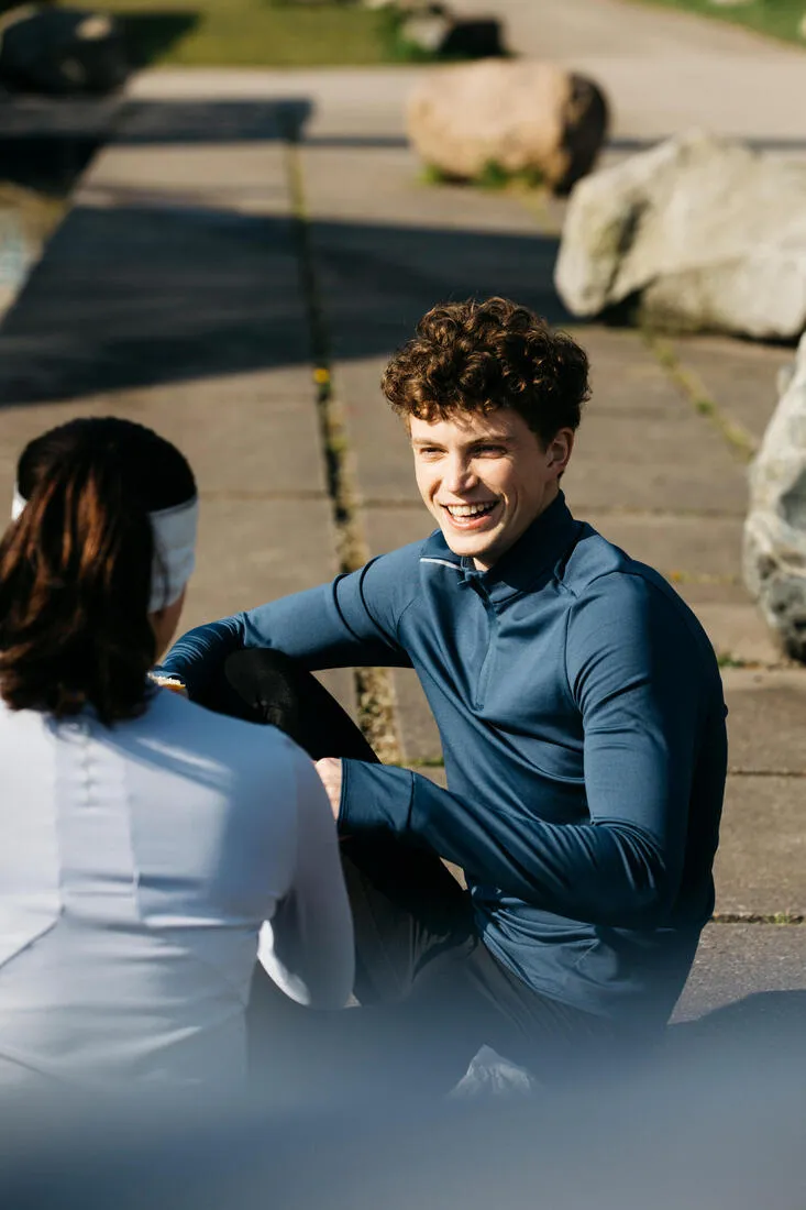 Run Warm Men's Running Top - Long-Sleeved