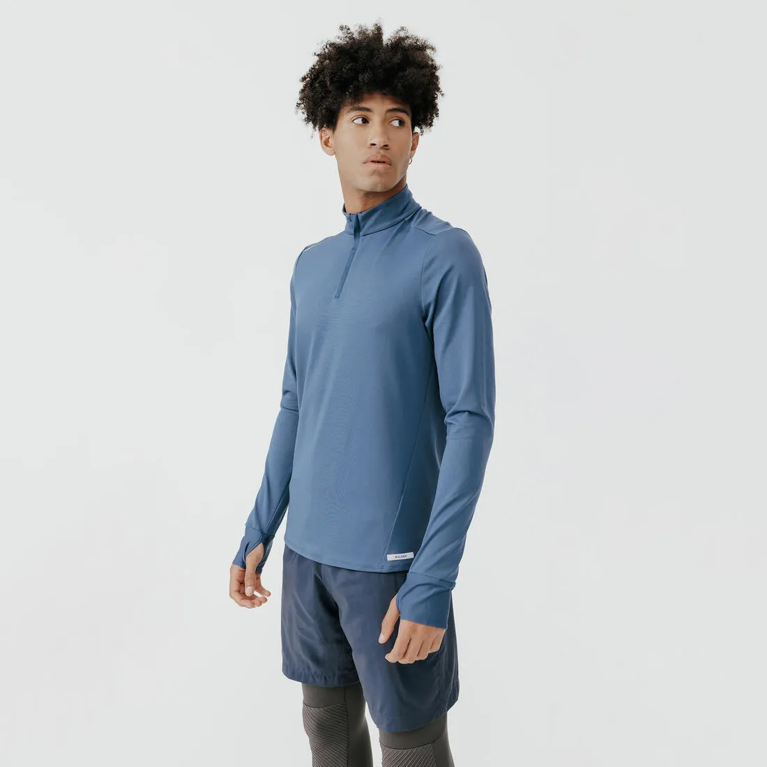 Run Warm Men's Running Top - Long-Sleeved
