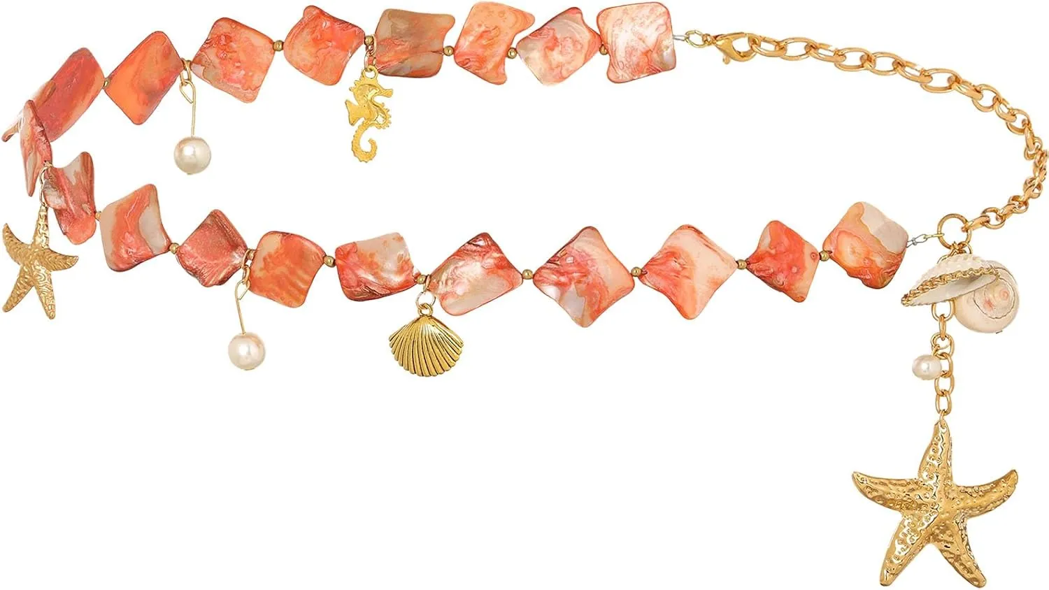 Seashell Waist Chain Belt Body Chain Belly Oceanic Jewelry Accessories for women