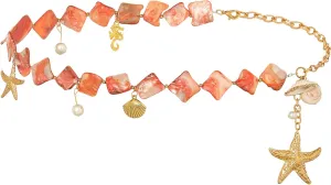 Seashell Waist Chain Belt Body Chain Belly Oceanic Jewelry Accessories for women