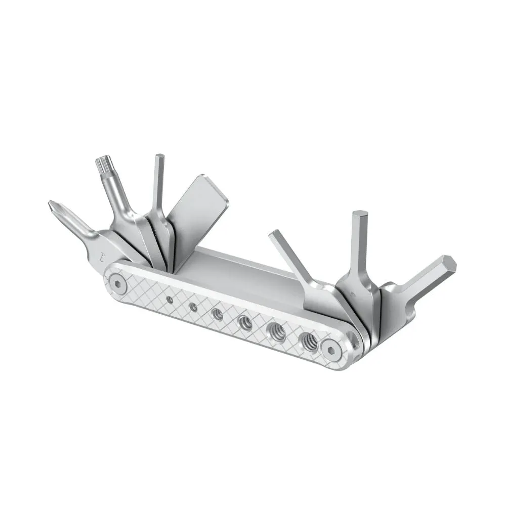 SmallRig 7-Blade Multi-Tool with Screw Storage - Available in Silver, Black ( AAK2213D, 4681 )
