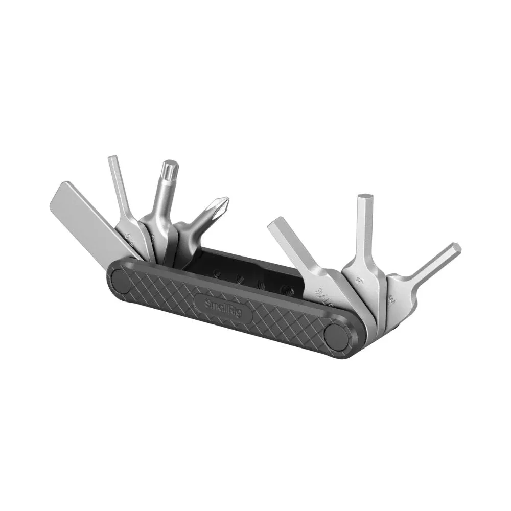 SmallRig 7-Blade Multi-Tool with Screw Storage - Available in Silver, Black ( AAK2213D, 4681 )