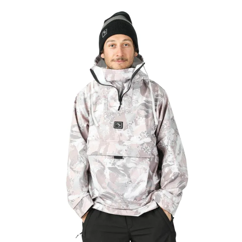 SOFTSHELL ANORAK 2.0 - INDAHOUSE CAMO