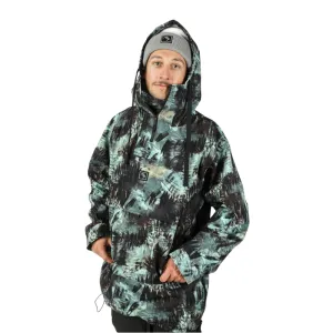 SOFTSHELL ANORAK 2.0 - JUNGLE FERNS