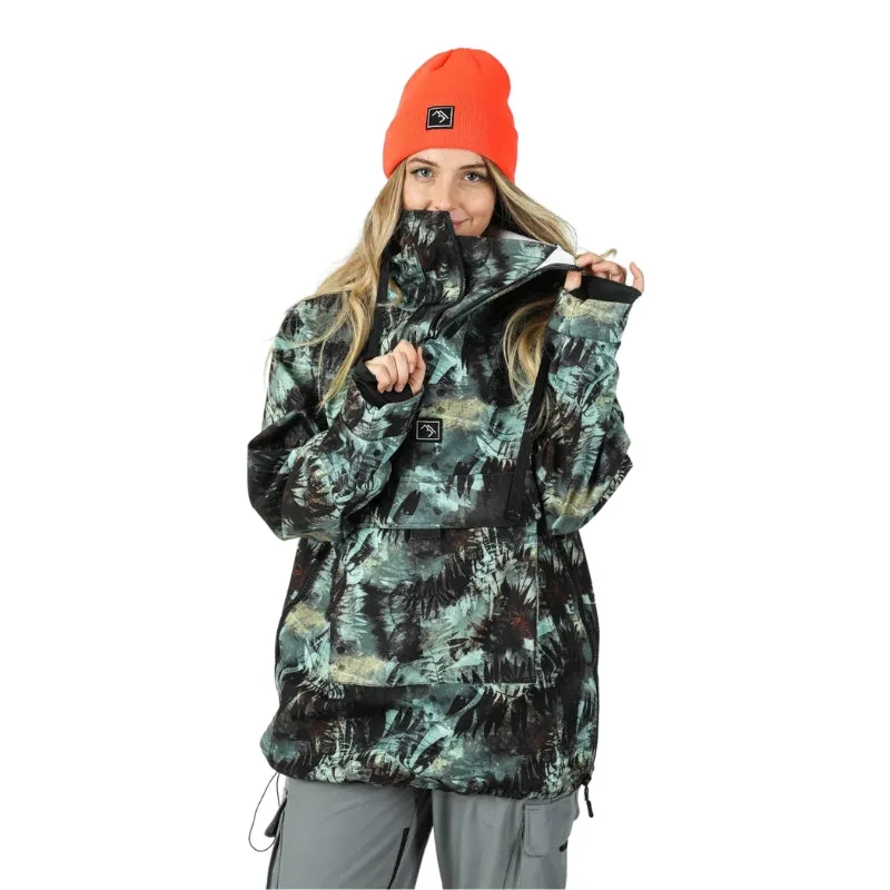 SOFTSHELL ANORAK 2.0 - JUNGLE FERNS