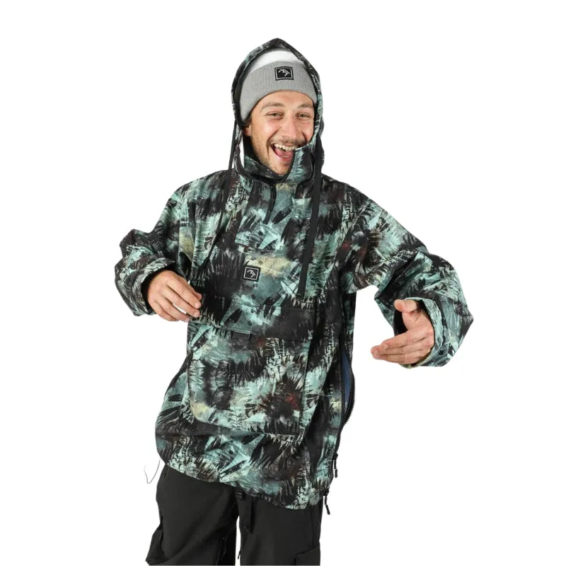 SOFTSHELL ANORAK 2.0 - JUNGLE FERNS