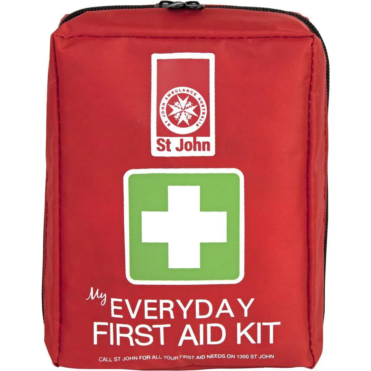 St John My Everyday First Aid Kit/Compact, Perfect for on-the-Go or at Home!