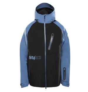 ThirtyTwo Men's Grasser Jacket Blue/Black