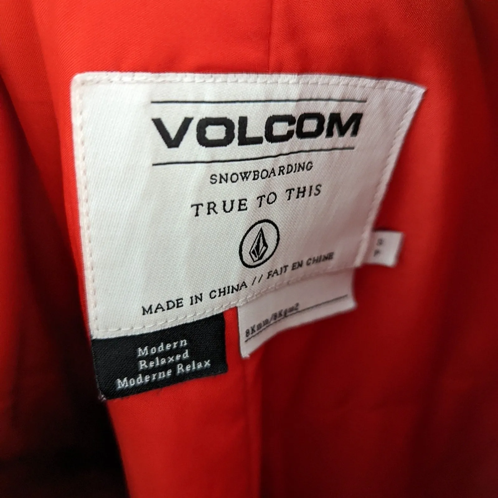 Volcom Snowboarding Pants S