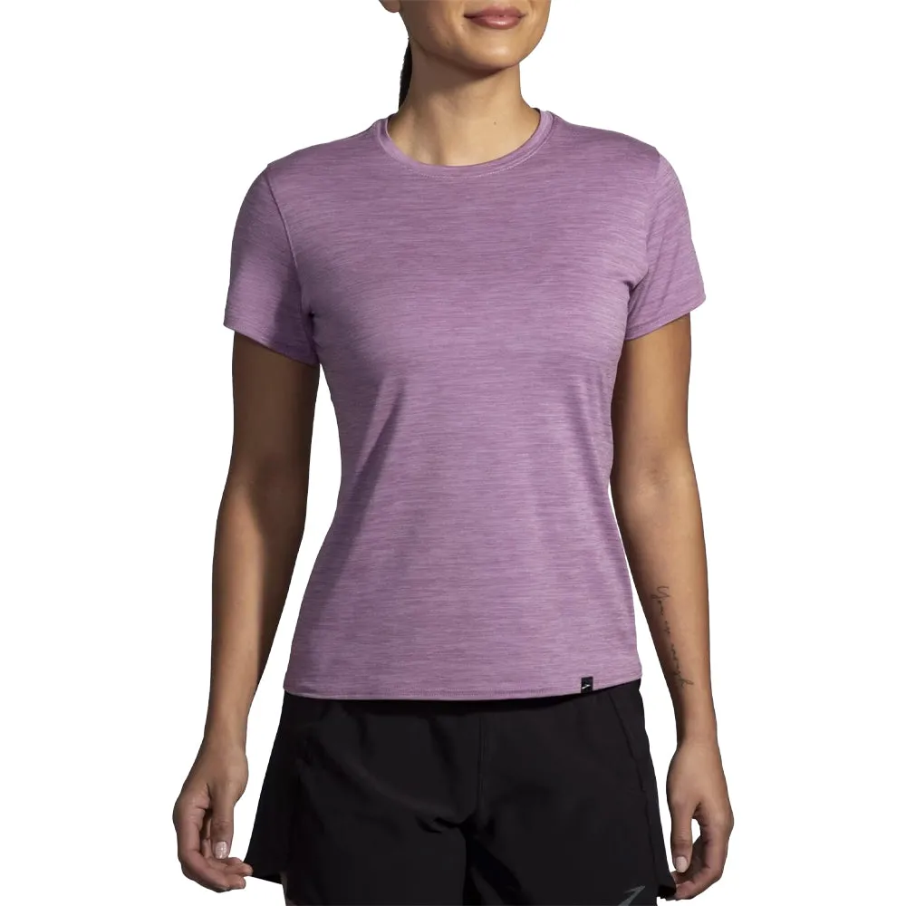 Women's Brooks Luxe Short Sleeve