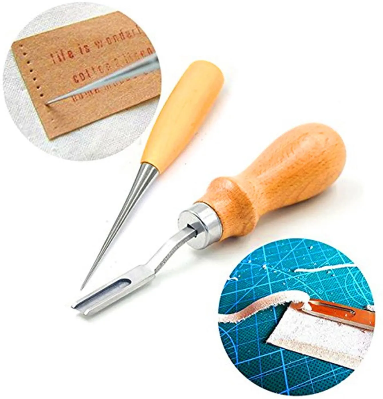 Yang Yao Leather Carft Punch Tools Kit 18pcs