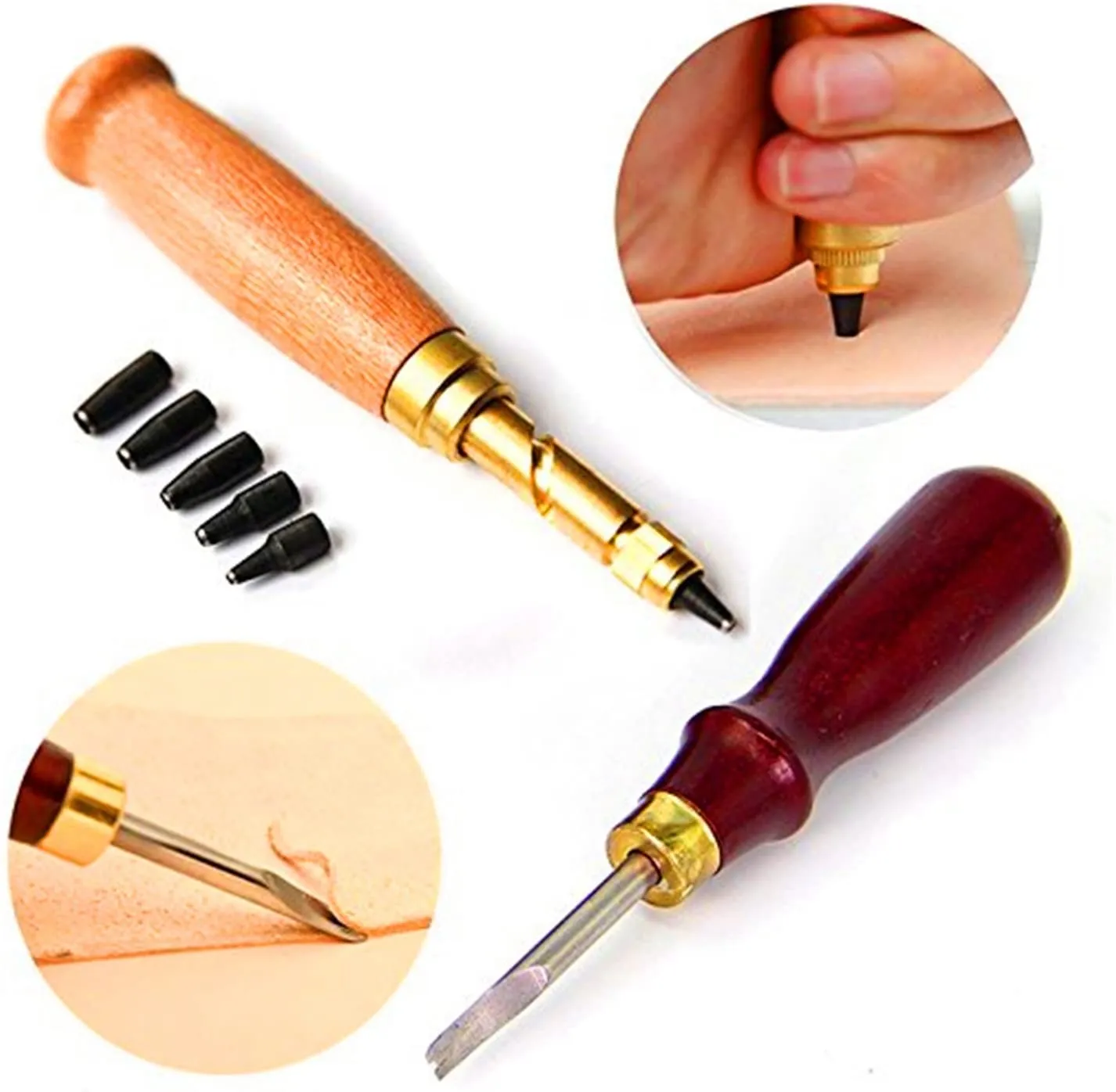 Yang Yao Leather Carft Punch Tools Kit 18pcs