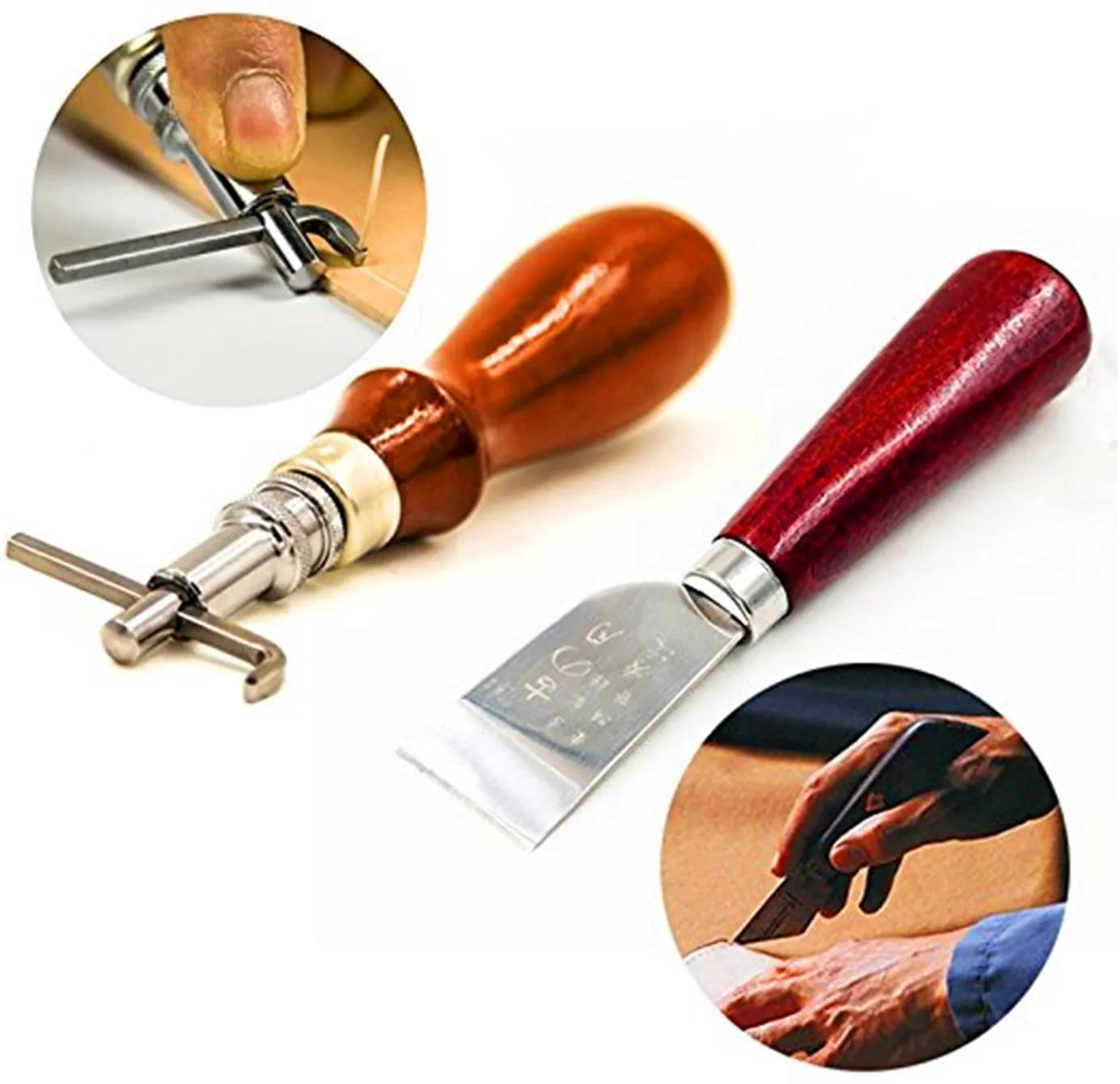 Yang Yao Leather Carft Punch Tools Kit 18pcs