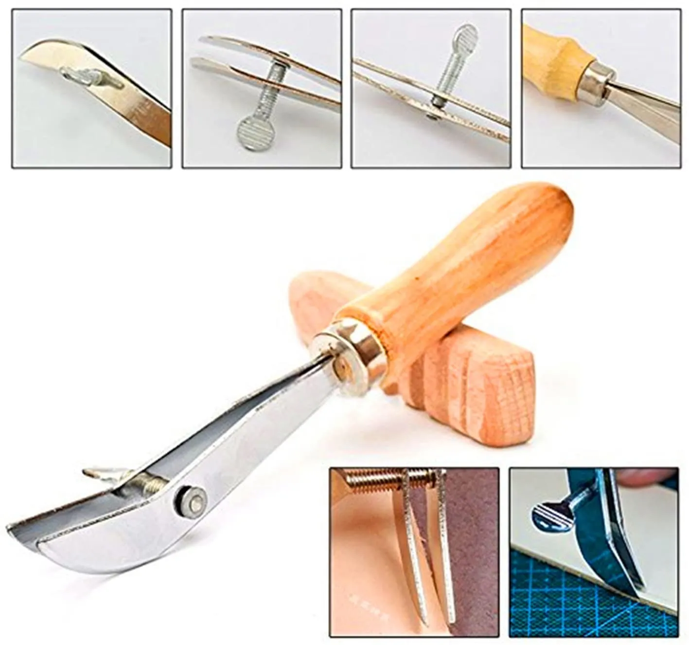 Yang Yao Leather Carft Punch Tools Kit 18pcs